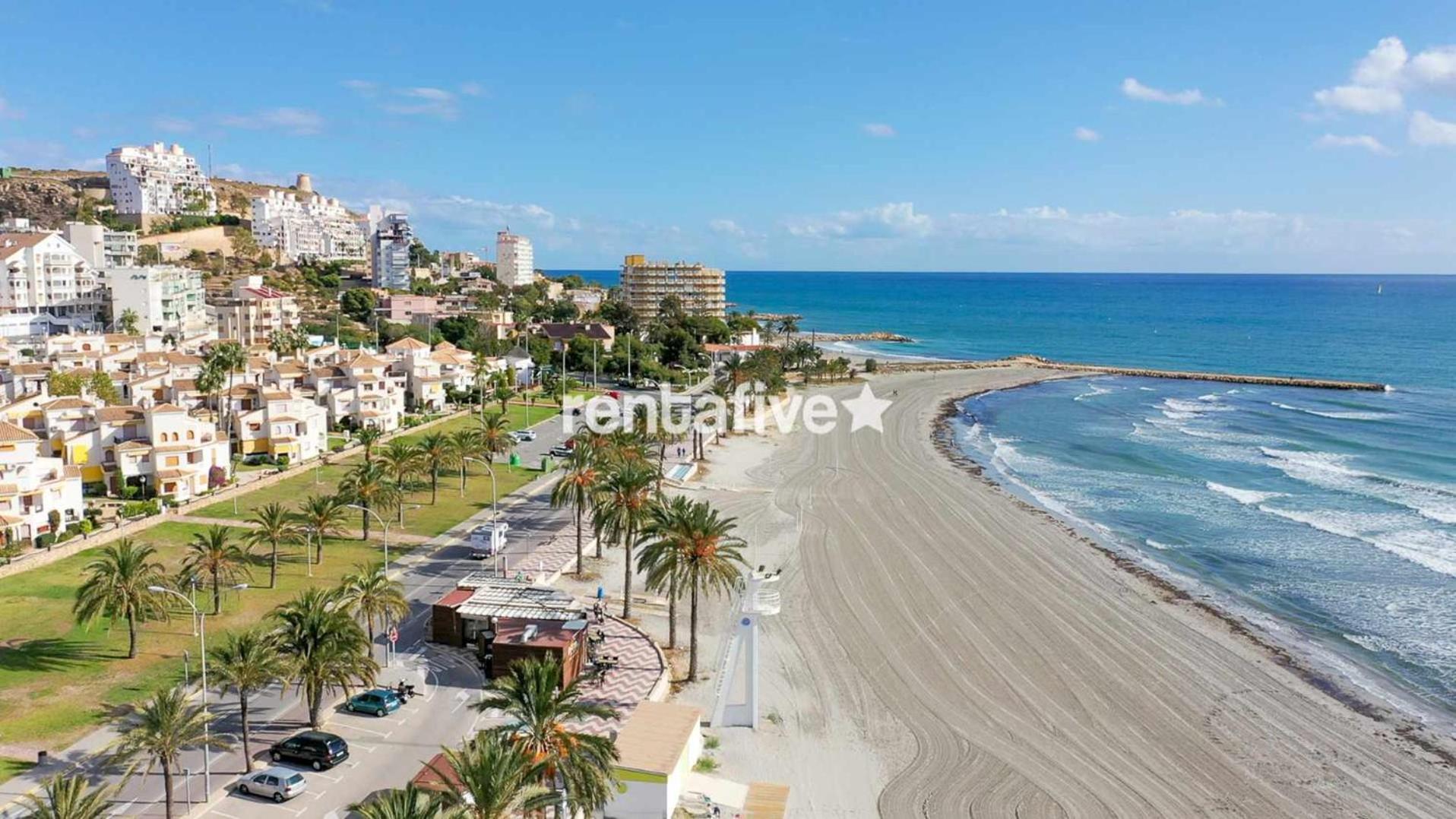 Rentafive Varadero Con Piscina Playa Y Terraza 산타 폴라 외부 사진