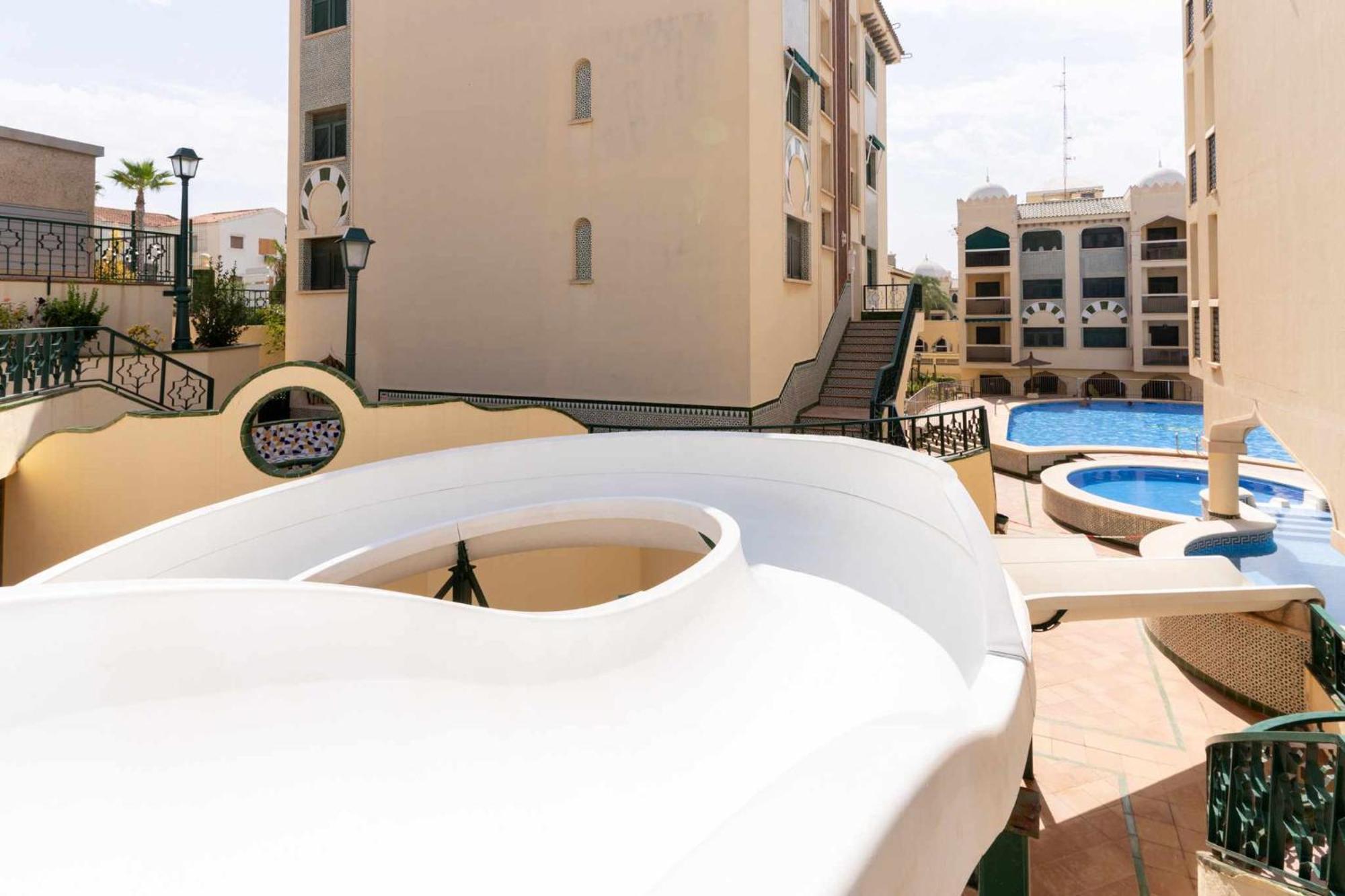 Rentafive Varadero Con Piscina Playa Y Terraza 산타 폴라 외부 사진