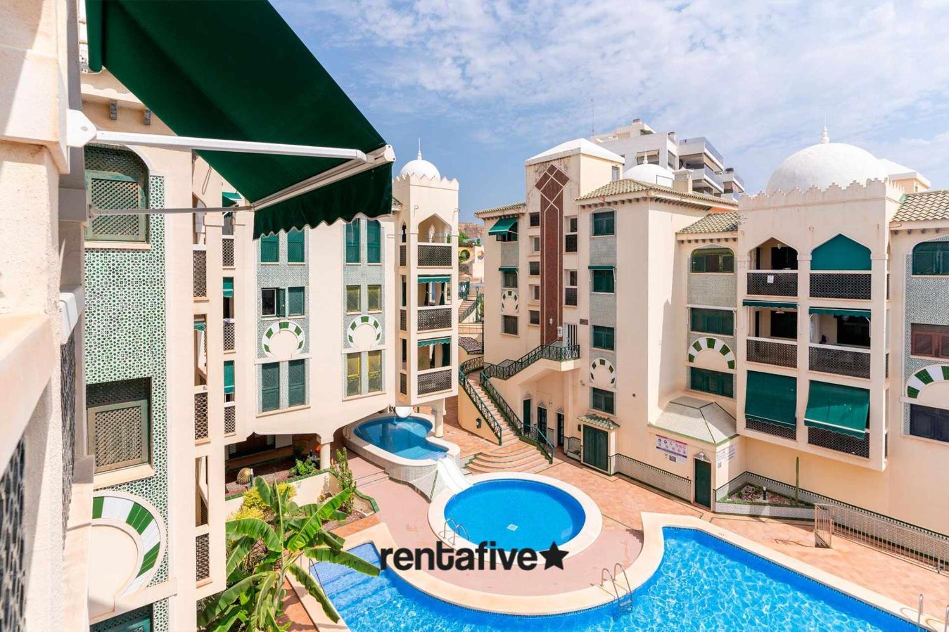 Rentafive Varadero Con Piscina Playa Y Terraza 산타 폴라 외부 사진
